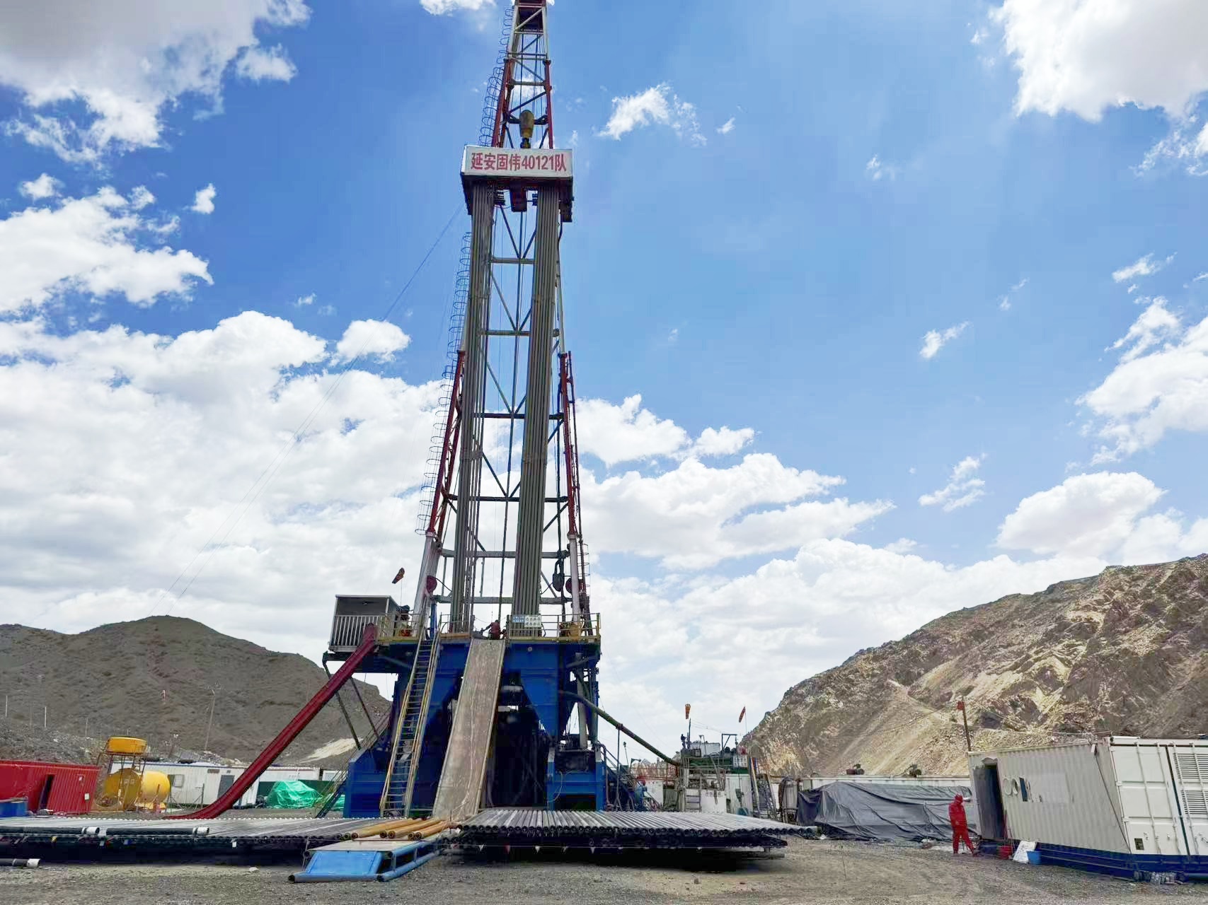 汗水铸就新标杆！bevictor伟德钻井项目部创单日进尺712米新纪录